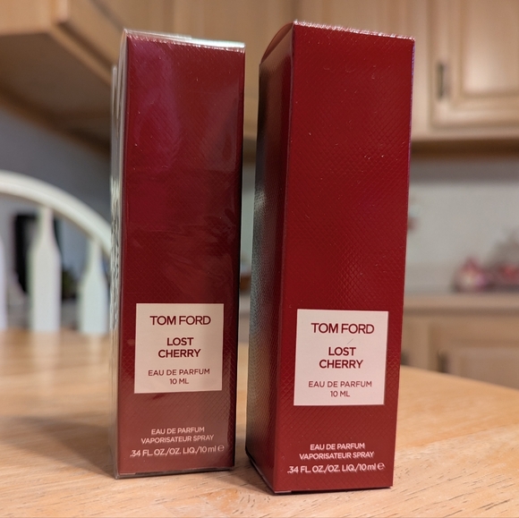 Tom Ford Lost Cherry - 2 Travel Sizes - Picture 1 of 2